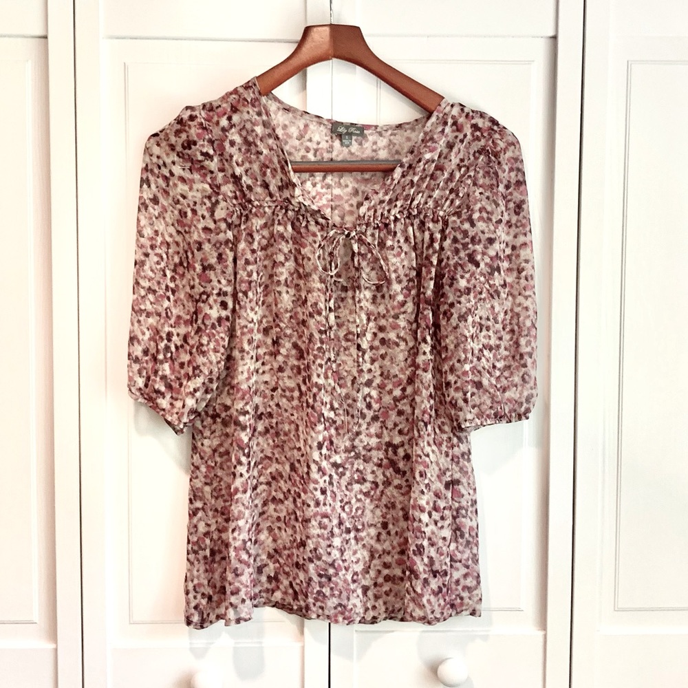 Lily Rose blouse